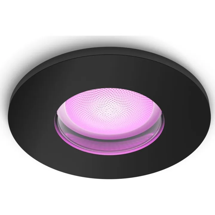 Philips Hue Xamento Recessed indbygningsspot, sort – indbygningsspot — produktfoto