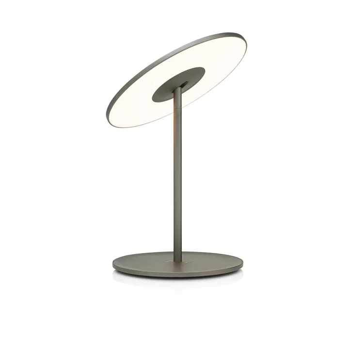 Pablo Designs Circa Graphite – bordlampe — produktfoto