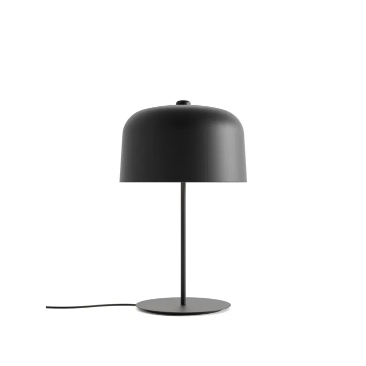 Luceplan Zile Ø40 Mat Sort – bordlampe — produktfoto