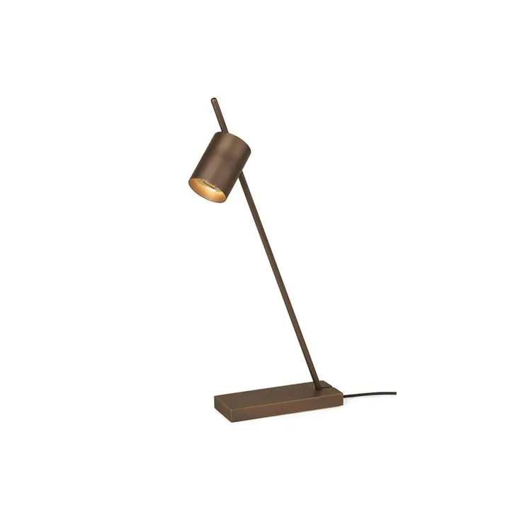 Trizo21 Trizo 21 Aude-Table Bronze – bordlampe — produktfoto
