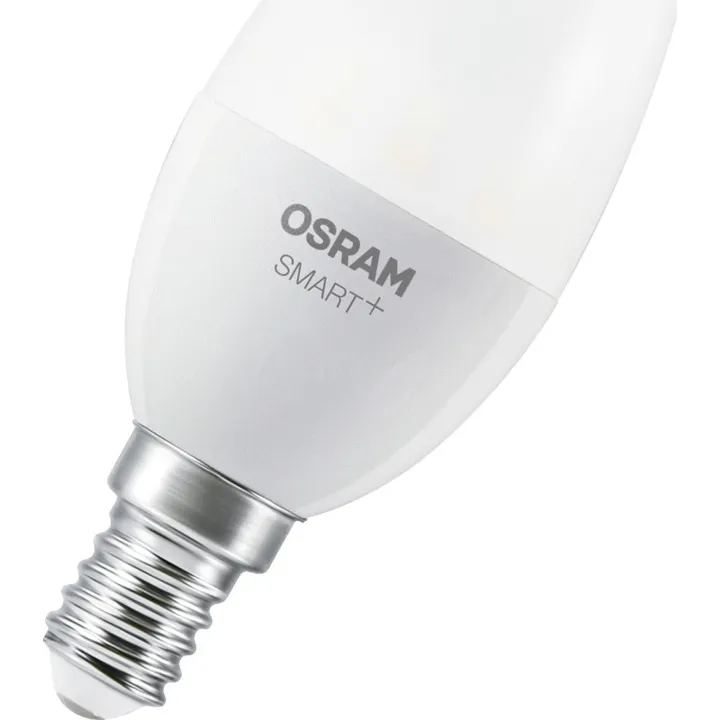 Osram Smart+ Wifi E14 kertepære, 2700K-6500K, 4,9W – pære — produktfoto