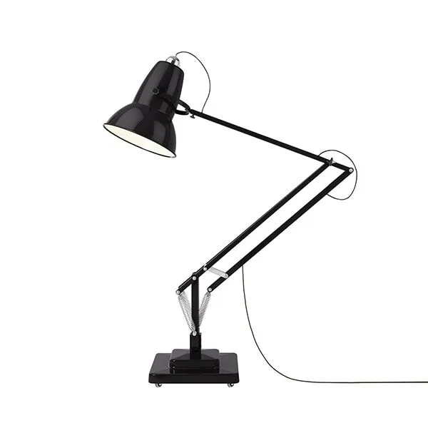 Anglepoise Original 1227 Giant Jet Black – gulvlampe — produktfoto