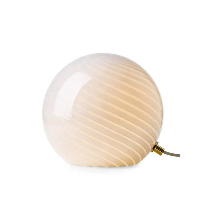 Halo Design Candy Ø20 Opal – bordlampe — produktfoto
