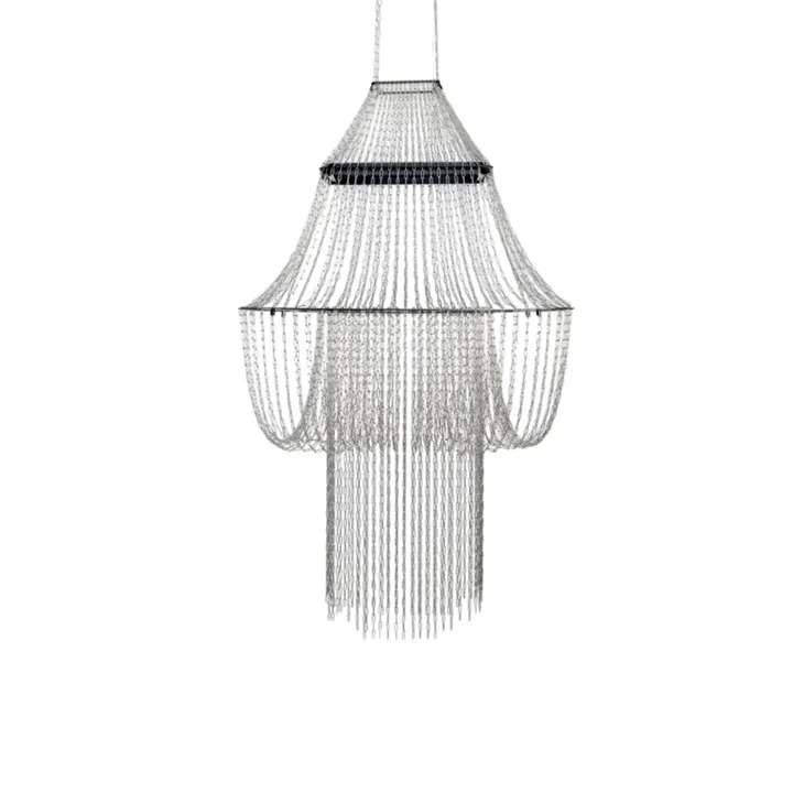 DCWéditions DCWédtions Lampe C Rustfri Stål/Sort – pendel — produktfoto