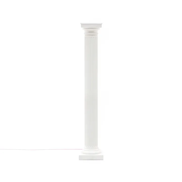 Seletti Las Vegas Tall Hvid – gulvlampe — produktfoto