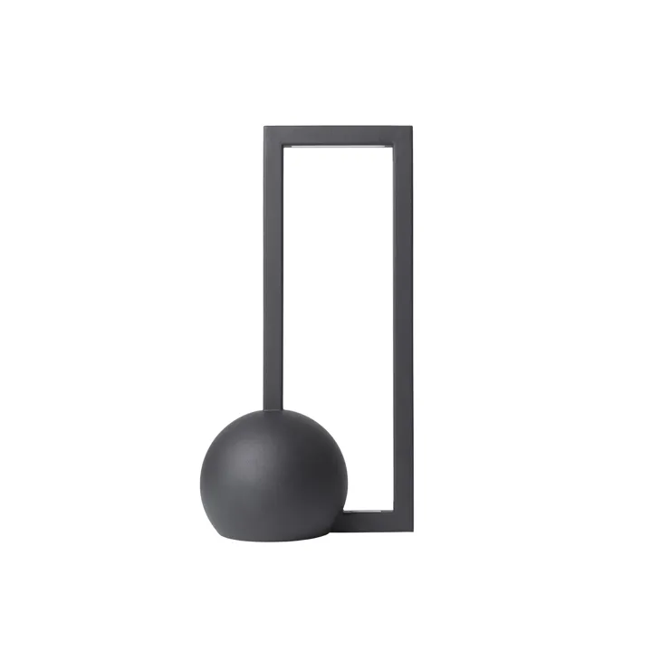 Kristina Dam Studio Dot Sort – bordlampe — produktfoto
