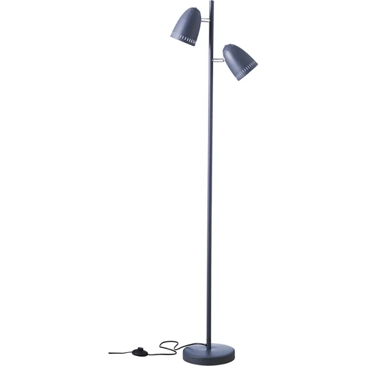 Superliving Dynamo Twin , grå – gulvlampe — produktfoto