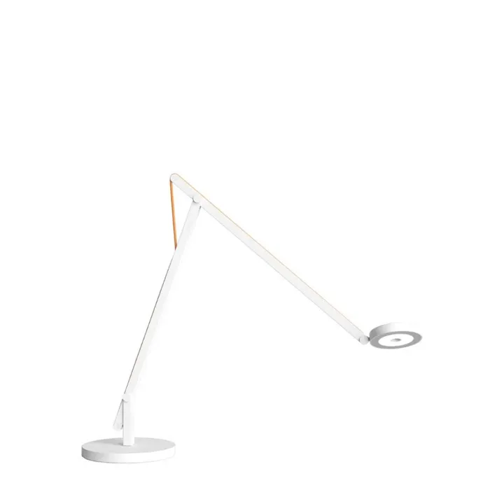 Rotaliana String T1 Mat Hvid/Orange DTW – bordlampe — produktfoto