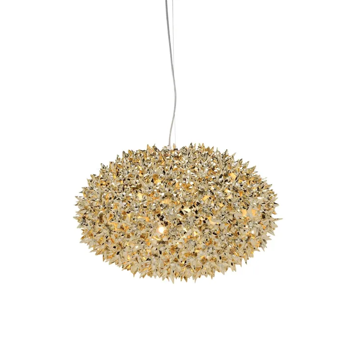 Kartell Bloom S1 Guld – pendel — produktfoto