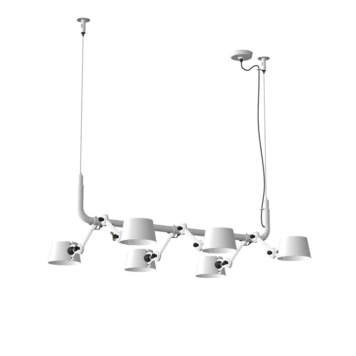 Tonone Bolt 6 Pack Pure White – pendel — produktfoto