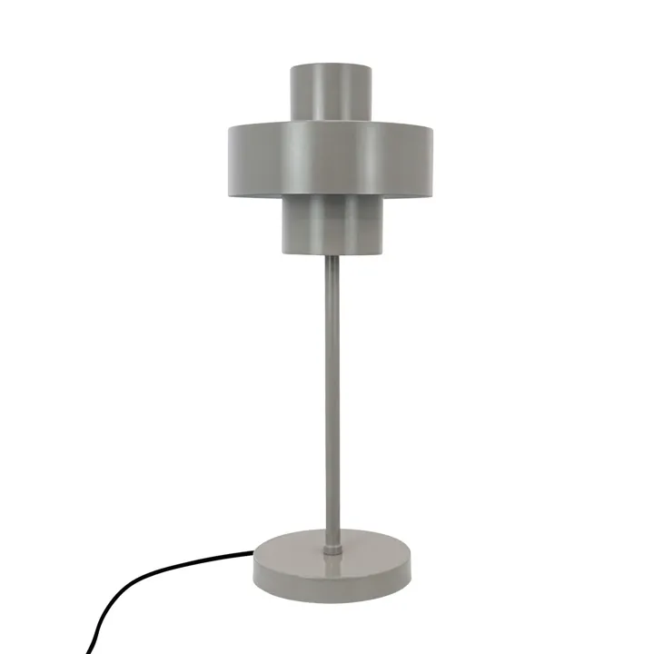 Dyberg Larsen Stoke Grå – bordlampe — produktfoto