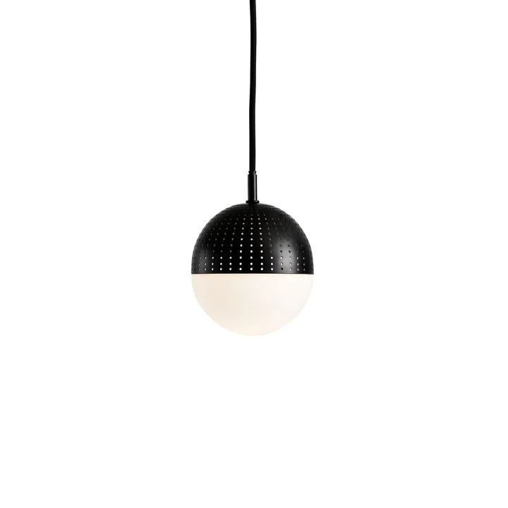Woud Dot Lille Sort/Opal – pendel — produktfoto