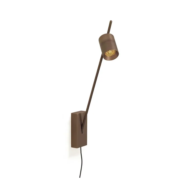 Trizo21 Trizo 21 Aude-Wall L Honeycomb Med Ledning Bronze – væglampe — produktfoto
