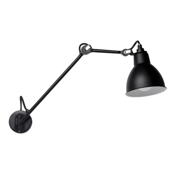 La Lampe Gras N122 Badeværelses Sort – væglampe — produktfoto