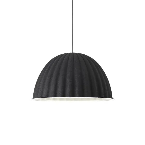 Muuto Under The Bell Ø55 Sort – pendel — produktfoto