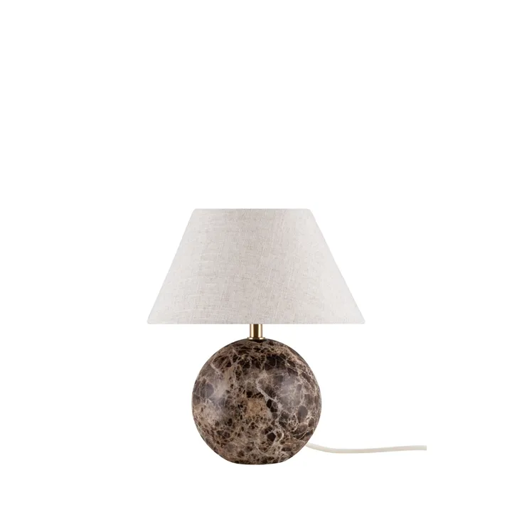 Globen Lighting Castello 24 Brun – bordlampe — produktfoto