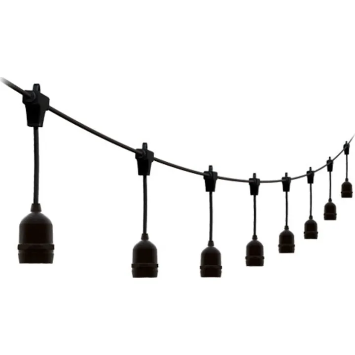 4lite Festoon udendørs , 11,5 meter – lyskæde — produktfoto