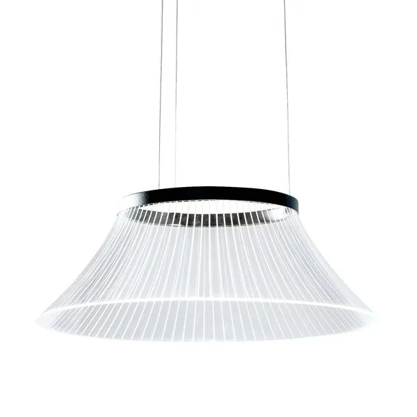 Martinelli Luce Plissé Hvid – pendel — produktfoto