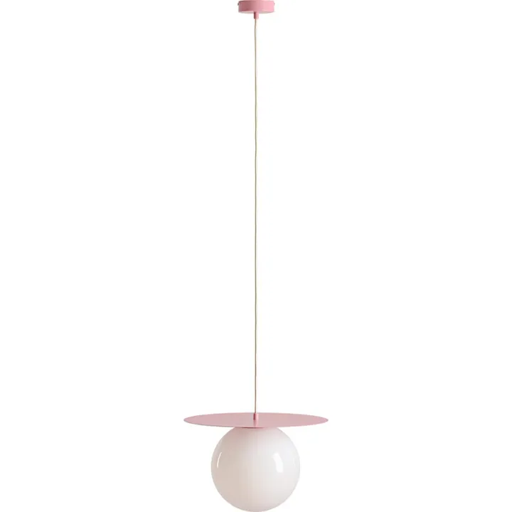 Aldex Loop , Ø25 cm, lyserød – pendel — produktfoto