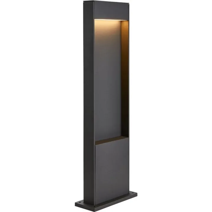 SLV Flatt Pole , antracit, 65 cm – udendørslampe — produktfoto