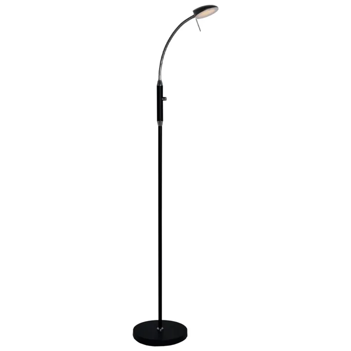 Halo Design Vegas Sort – gulvlampe — produktfoto