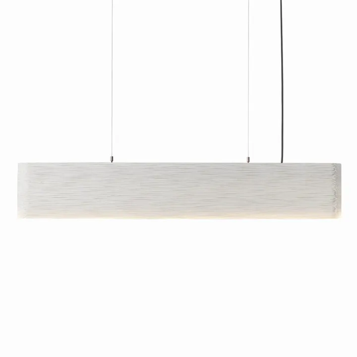 Graypants Linear Hewn 48/8 Hvid – pendel — produktfoto