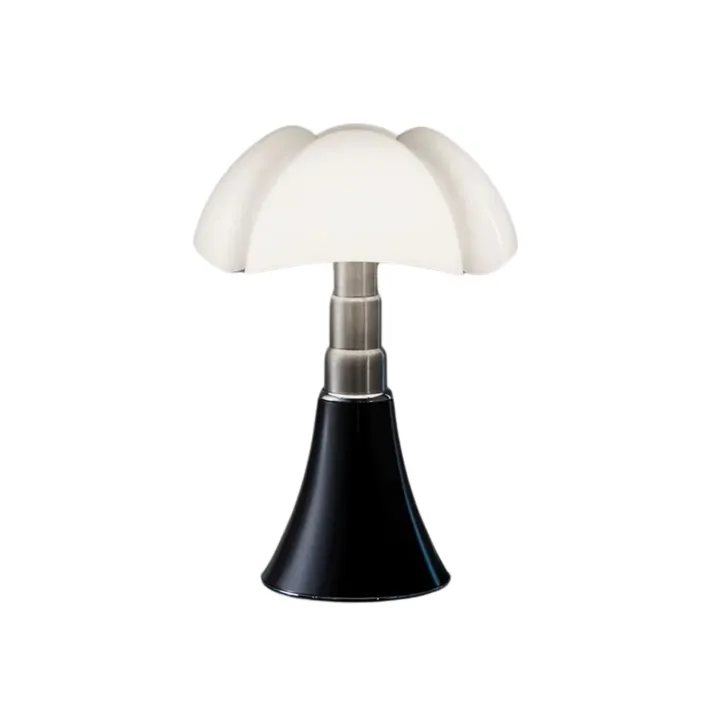 Martinelli Luce Matinelli Luce Pipistrello 1965 Medium Sort – bordlampe — produktfoto