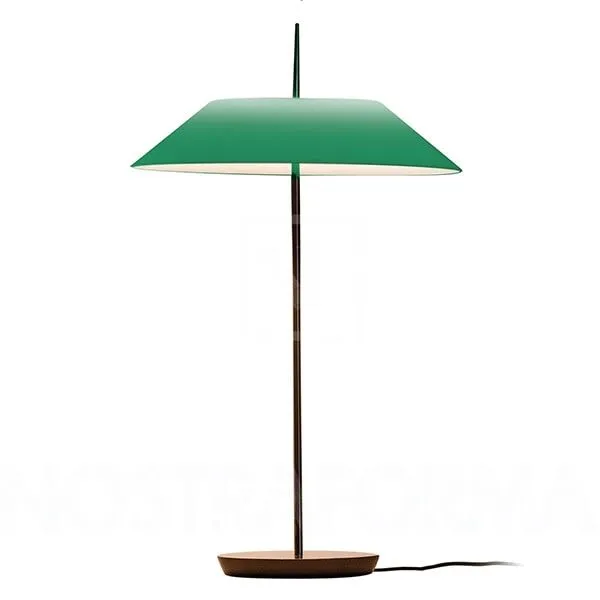 Vibia Mayfair Blank Grøn og Sort – bordlampe — produktfoto