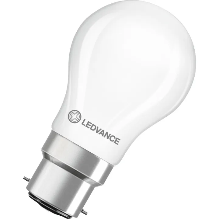Ledvance B22D kronepære, 2700K, 3,4W – pære — produktfoto