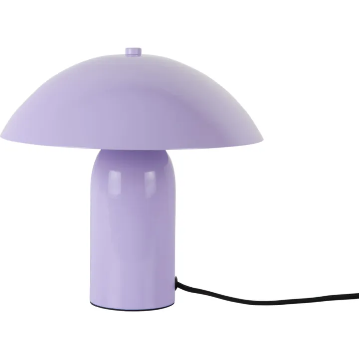 Leitmotiv Astuto , lilla – bordlampe — produktfoto