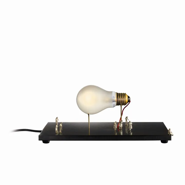 Ingo Maurer I Ricchi Poveri Monument for A Bulb Sort – bordlampe — produktfoto