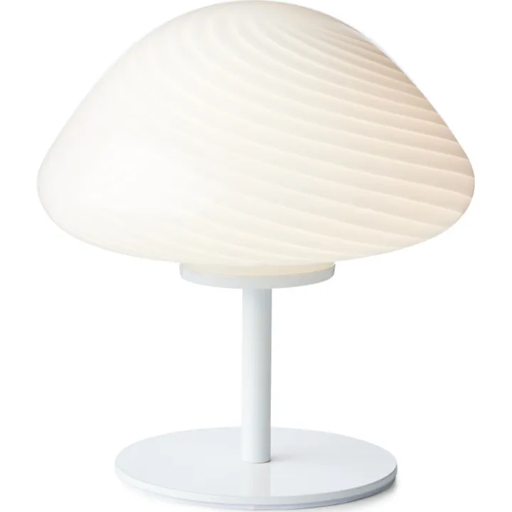 Halo Design Mini Mush , hvid – bordlampe — produktfoto