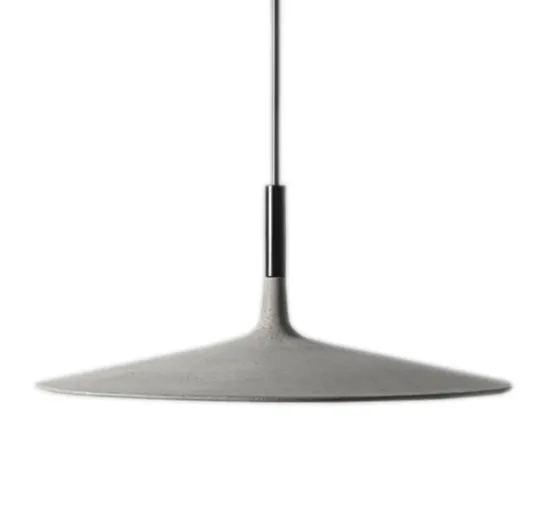 Foscarini Aplomb Large dæmpbar, grå – pendel — produktfoto