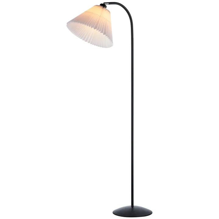 Halo Design Medina Hvid/Sort – gulvlampe — produktfoto
