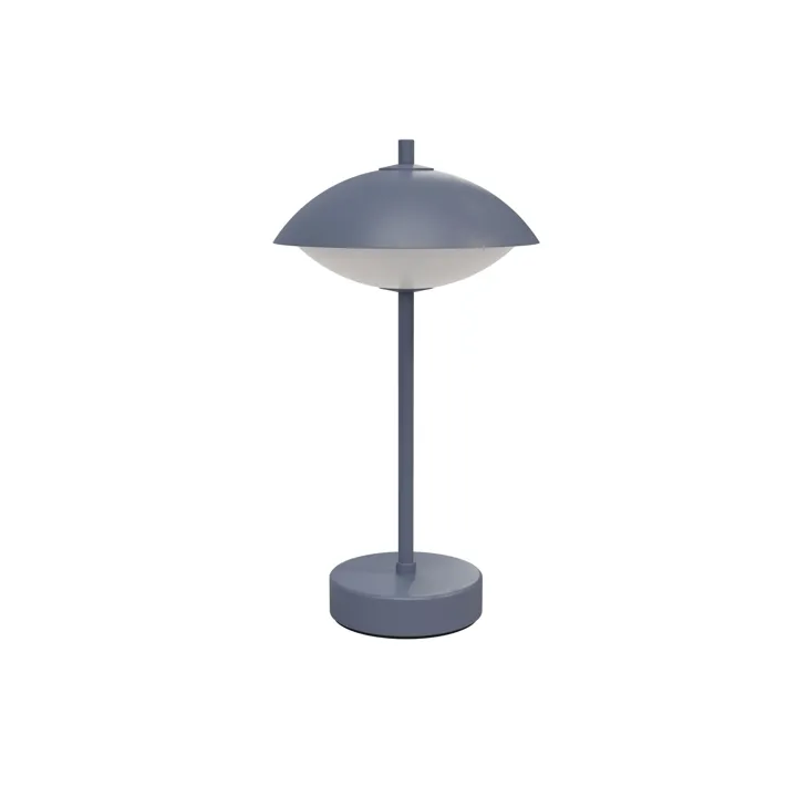 Fritz Hansen Musling Dusk Blue – transportabel bordlampe — produktfoto