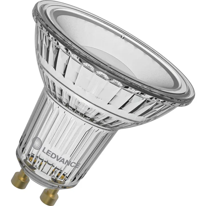 Ledvance Classic GU10 spotpære, 3000K, 6,9W – pære — produktfoto