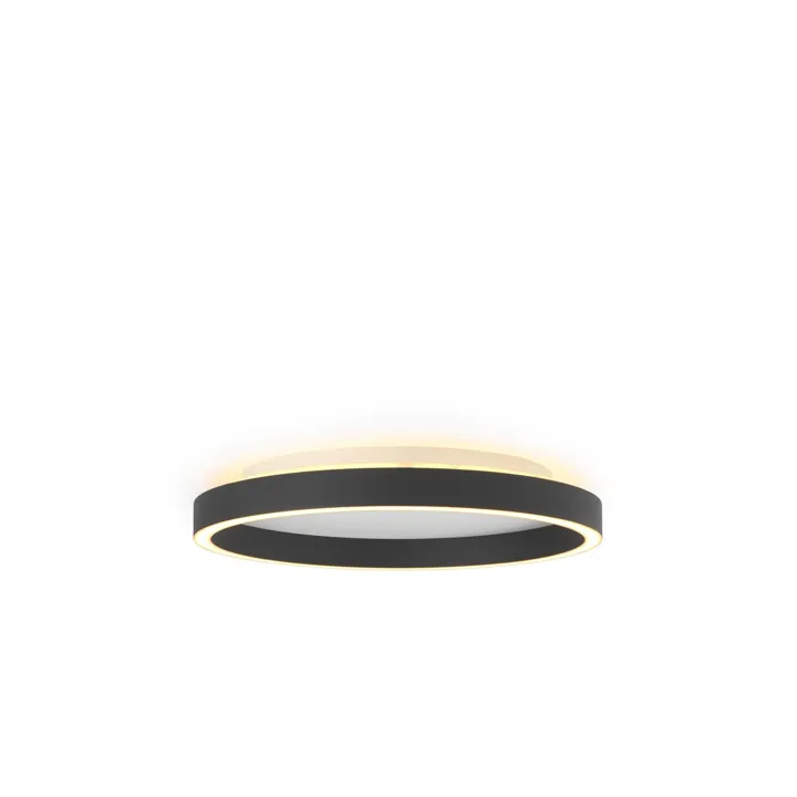 Halo Design Backlight Plafon String Ø40 Sort – loftlampe — produktfoto