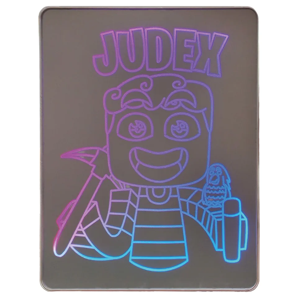 Judex Mecharite x Judex Miner Mirror Lampe – dekorationslys — produktfoto