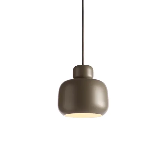Woud Stone lille, taupe – pendel — produktfoto
