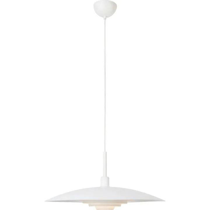 Markslöjd Piny , hvid, Ø57 cm – pendel — produktfoto
