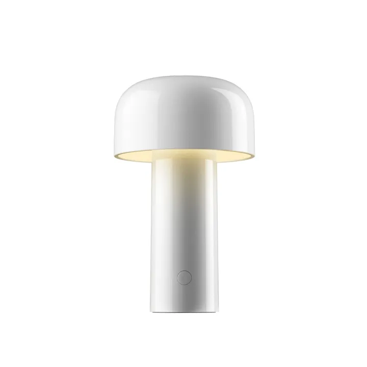 Flos Bellhop Unplugged Hvid – bordlampe — produktfoto