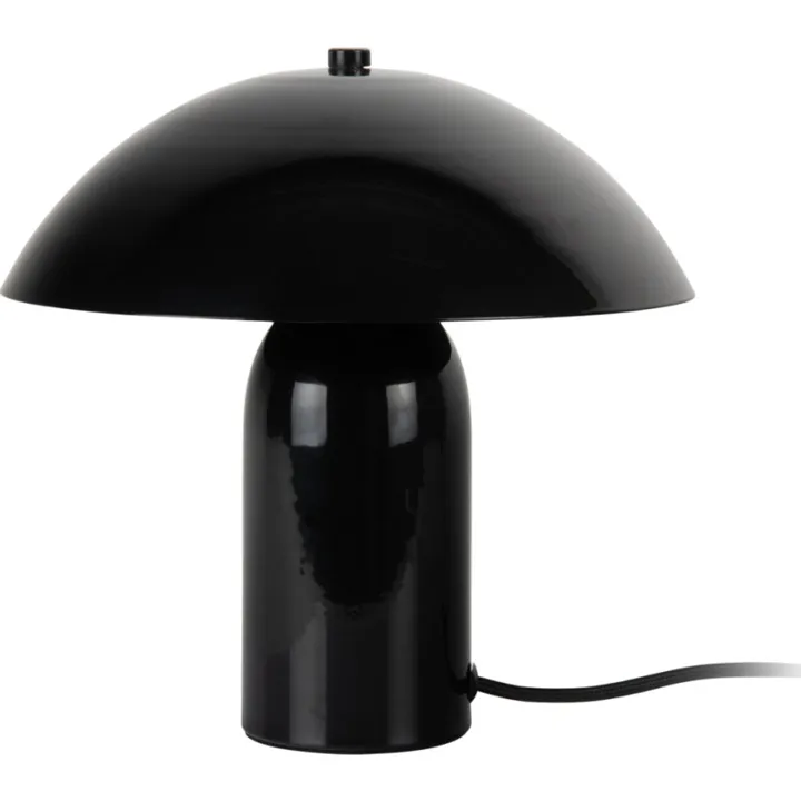 Leitmotiv Astuto , sort – bordlampe — produktfoto