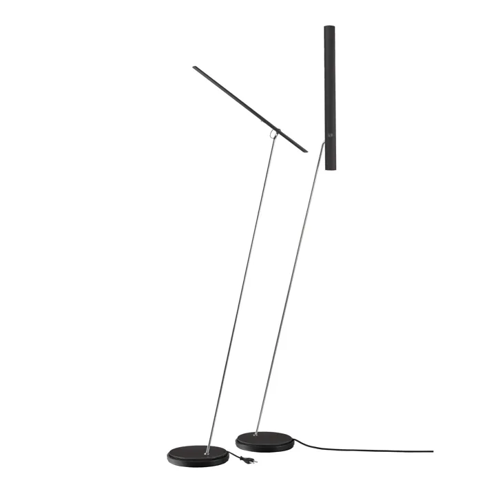 Baltensweiler LET S , Sort Fod – gulvlampe — produktfoto