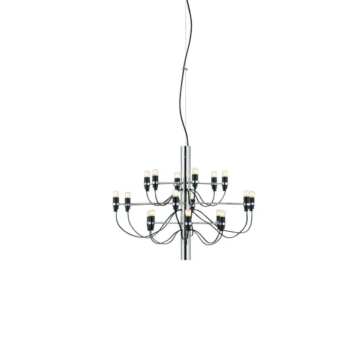 Flos 2097/18 Krom LED – lysekrone — produktfoto
