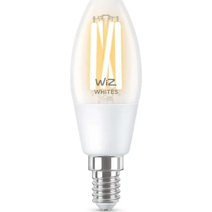 Wiz 6 stk Wiz E14 kertepære, 2700K-6500K, 4,9W – pære — produktfoto