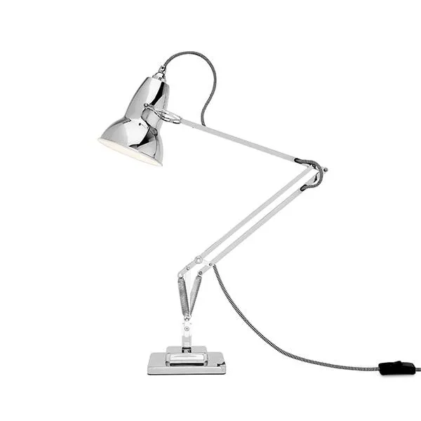 Anglepoise Original 1227 Bright Chrome – bordlampe — produktfoto