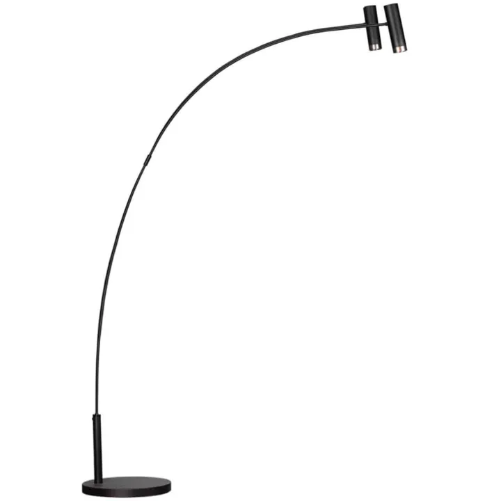 ByRydéns Puls 2 Mat Sort - By Rydens – gulvlampe — produktfoto