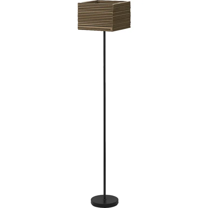 Osram Decor Cardboard Square – gulvlampe — produktfoto