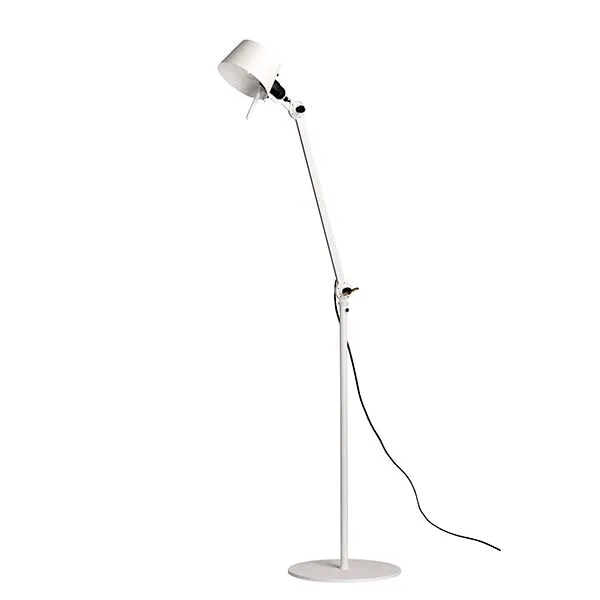 Tonone Bolt En Arm Pure White – gulvlampe — produktfoto