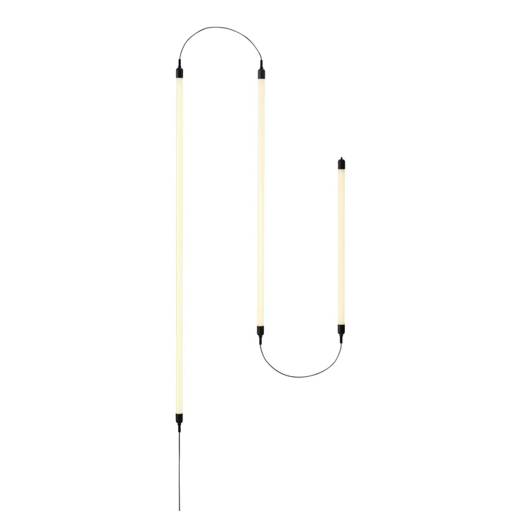 Muuto Fine Væg/ Configuration 6 Sort – væglampe — produktfoto